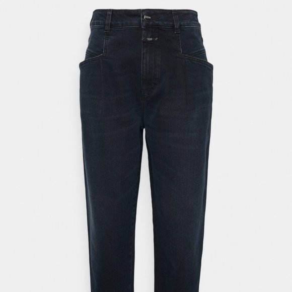 Closed Pearl Jean, organic cotton, blue black - Picture 1 of 6